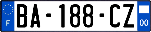 BA-188-CZ