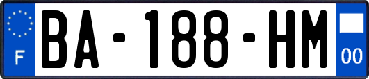 BA-188-HM