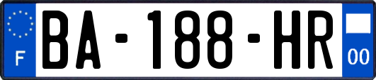 BA-188-HR
