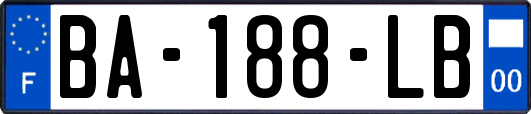 BA-188-LB