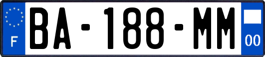 BA-188-MM