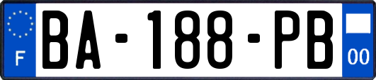 BA-188-PB