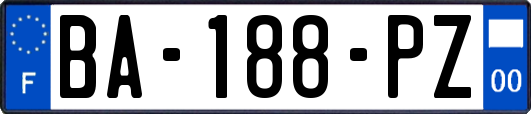 BA-188-PZ