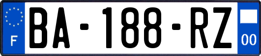 BA-188-RZ