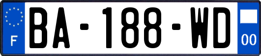 BA-188-WD
