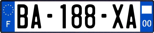 BA-188-XA