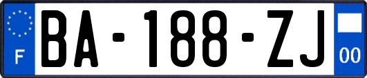 BA-188-ZJ