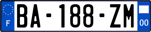 BA-188-ZM