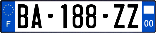 BA-188-ZZ