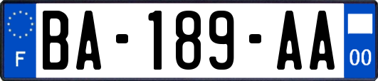 BA-189-AA