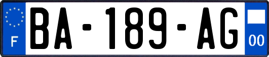 BA-189-AG