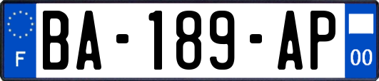 BA-189-AP