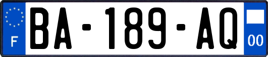 BA-189-AQ