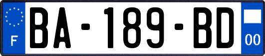 BA-189-BD