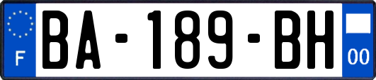 BA-189-BH