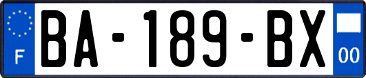 BA-189-BX