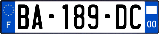 BA-189-DC