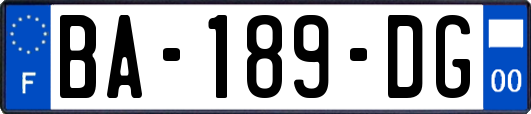 BA-189-DG