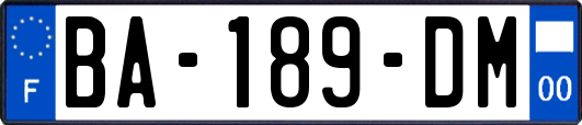 BA-189-DM