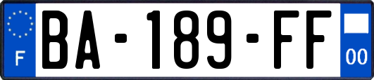 BA-189-FF