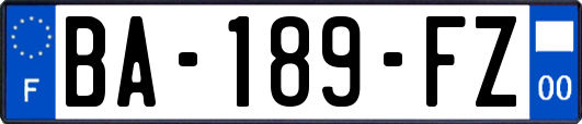 BA-189-FZ