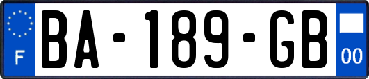 BA-189-GB