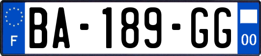 BA-189-GG