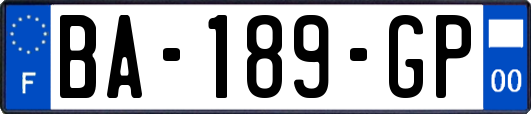 BA-189-GP
