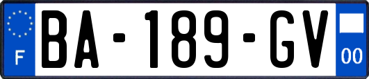 BA-189-GV