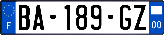 BA-189-GZ