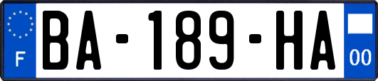 BA-189-HA