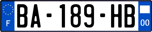 BA-189-HB