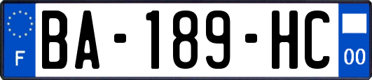 BA-189-HC