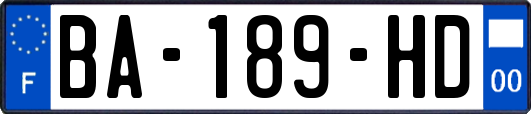 BA-189-HD