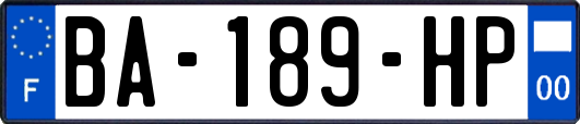 BA-189-HP