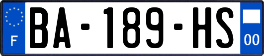 BA-189-HS