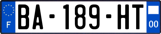 BA-189-HT