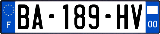 BA-189-HV