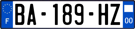 BA-189-HZ