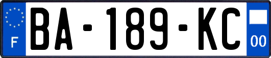 BA-189-KC