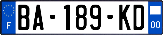 BA-189-KD
