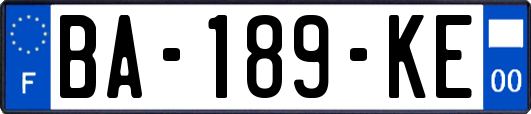 BA-189-KE