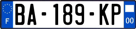 BA-189-KP
