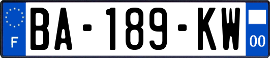 BA-189-KW