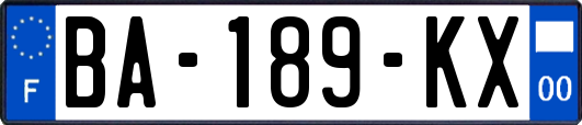 BA-189-KX