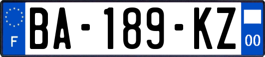 BA-189-KZ