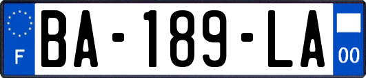 BA-189-LA
