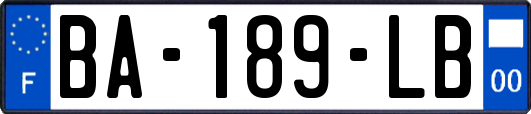 BA-189-LB