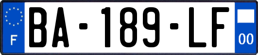 BA-189-LF