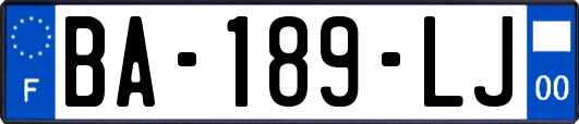 BA-189-LJ